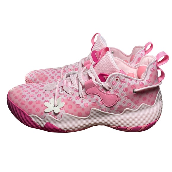 Adidas Harden Vol 6‎ Monogram Basketball Shoes Pink GW9033 Men\'s Size 14 main image 6